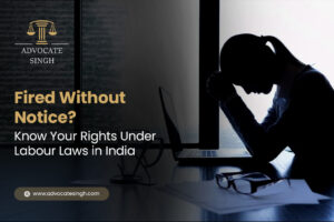 Fired Without Notice? Know Your Rights Under Labour Laws in India