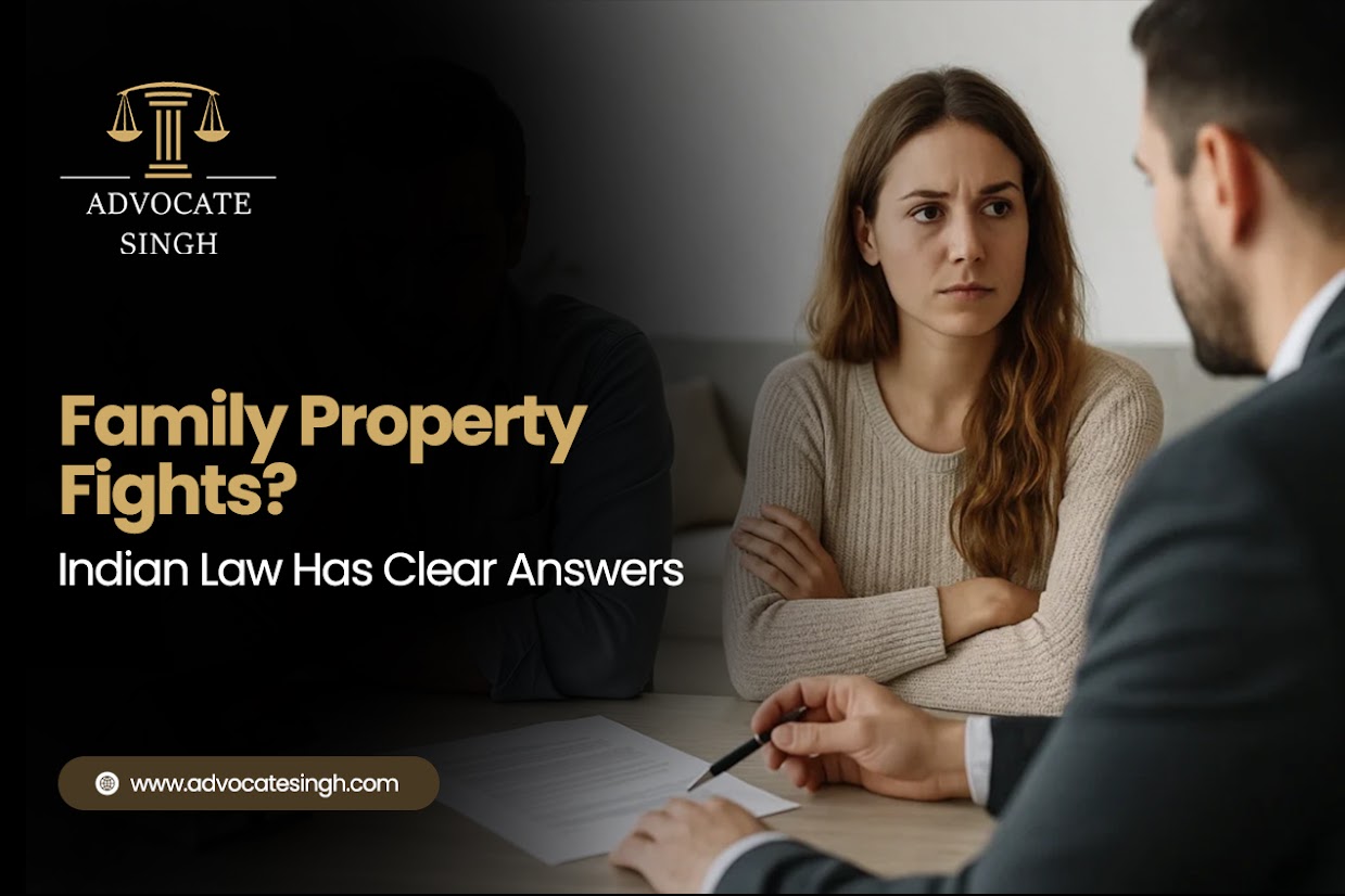 Family Property Fights? Indian Law Has Clear Answers