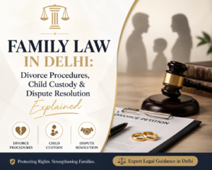 Family Law in Delhi: Divorce Procedures, Child Custody & Dispute Resolution Explained
